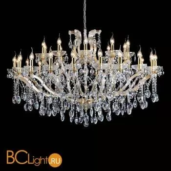 Люстра Crystal lux Hollywood SP20+10 GOLD