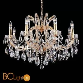 Люстра Crystal lux Hollywood SP8 GOLD