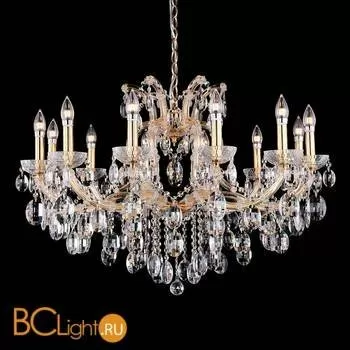 Люстра Crystal lux Hollywood SP12 GOLD