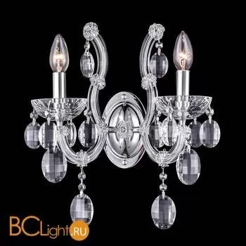 Бра Crystal lux Hollywood AP2 CHROME