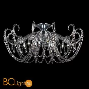 Потолочный светильник Crystal lux Imperia IMPERIA PL6 CHROME/SMOKE