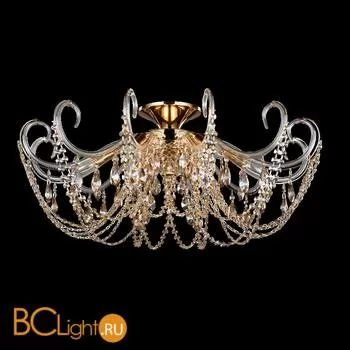 Потолочный светильник Crystal lux Imperia IMPERIA PL6 GOLD/AMBER