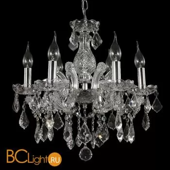 Люстра Crystal lux Ines SP6 CHROME/TRANSPARENT