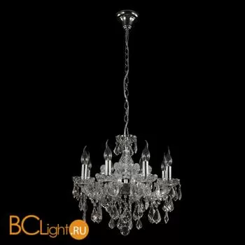 Люстра Crystal lux Ines SP8 CHROME/TRANSPARENT - Фото 0