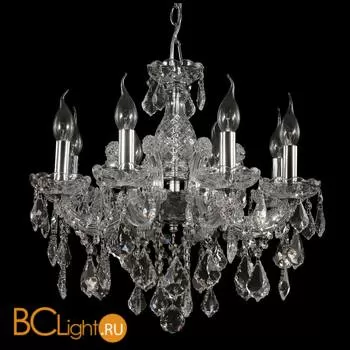 Люстра Crystal lux Ines SP8 CHROME/TRANSPARENT