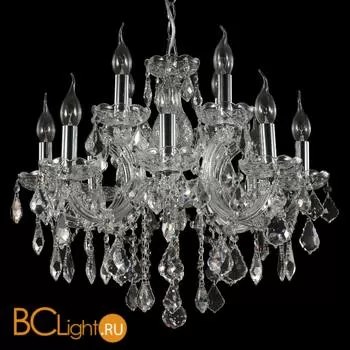 Люстра Crystal lux Ines SP8+4 CHROME/TRANSPARENT