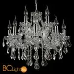 Люстра Crystal lux Ines SP8+4 CHROME/TRANSPARENT