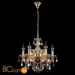 Люстра Crystal lux Ines SP6 GOLD/AMBER - Фото 0