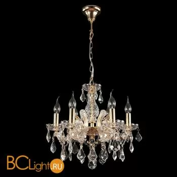 Люстра Crystal lux Ines SP6 GOLD/TRANSPARENT - Фото 0