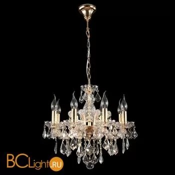 Люстра Crystal lux Ines SP8 GOLD/TRANSPARENT - Фото 0