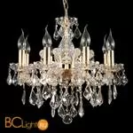 Люстра Crystal lux Ines SP8 GOLD/TRANSPARENT