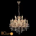 Люстра Crystal lux Ines SP8+4 GOLD/TRANSPARENT - Фото 0