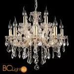Люстра Crystal lux Ines SP8+4 GOLD/TRANSPARENT