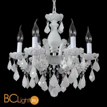 Люстра Crystal lux Ines SP6 WHITE