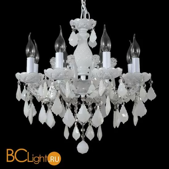 Люстра Crystal lux Ines SP8 WHITE