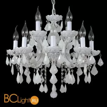 Люстра Crystal lux Ines SP8+4 WHITE