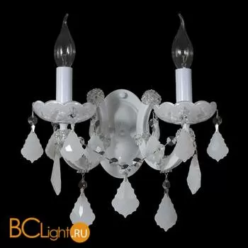 Бра Crystal lux Ines AP2 WHITE