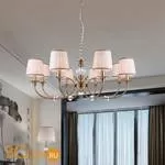 Люстра Crystal lux IRIDIUM SP8 - Фото 0