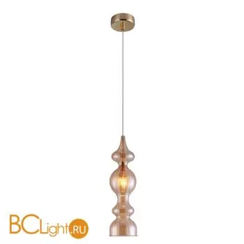 Подвесной светильник Crystal lux Iris SP1 A AMBER - Фото 0