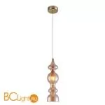 Подвесной светильник Crystal lux Iris SP1 A AMBER - Фото 0