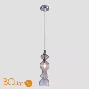Подвесной светильник Crystal lux Iris SP1 A SMOKE - Фото 0