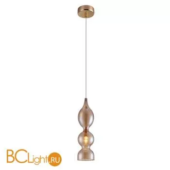 Подвесной светильник Crystal lux Iris SP1 B AMBER - Фото 0
