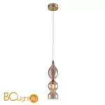 Подвесной светильник Crystal lux Iris SP1 B AMBER - Фото 0