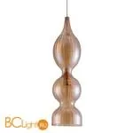 Подвесной светильник Crystal lux Iris SP1 B AMBER