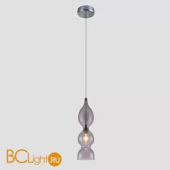 Подвесной светильник Crystal lux Iris SP1 B SMOKE - Фото 0