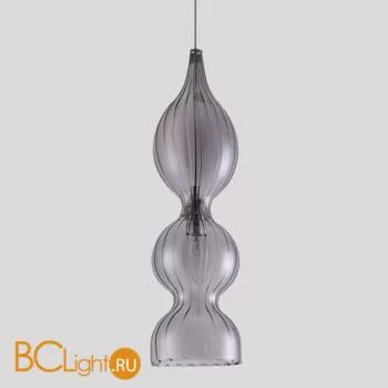 Подвесной светильник Crystal lux Iris SP1 B SMOKE
