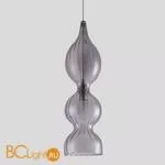 Подвесной светильник Crystal lux Iris SP1 B SMOKE