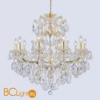 Люстра Crystal lux Isabel SP11 GOLD/TRANSPARENT - Фото 0