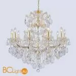 Люстра Crystal lux Isabel SP11 GOLD/TRANSPARENT - Фото 0