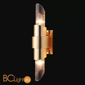 Бра Crystal lux Justo AP2 GOLD