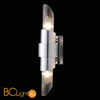 Бра Crystal lux Justo AP2 CHROME
