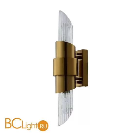 Бра Crystal lux Justo JUSTO AP2 BRASS