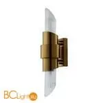 Бра Crystal lux Justo JUSTO AP2 BRASS