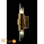 Бра Crystal lux Justo JUSTO AP2 BRASS - Фото 0