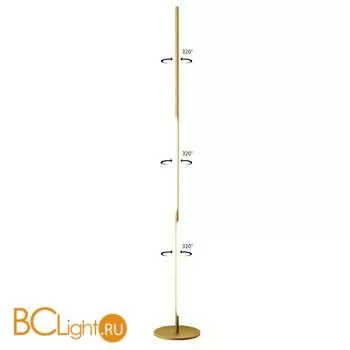 Напольный светильник Crystal lux Largo LARGO PT25W GOLD - Фото 1