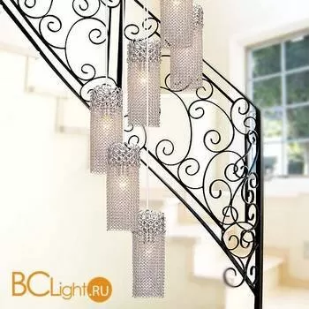 Подвесной светильник Crystal Lux Laser SP6 - Фото 0
