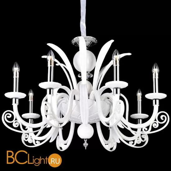 Люстра Crystal lux Letisia SP8 WHITE