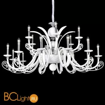 Люстра Crystal lux Letisia SP12+6 WHITE