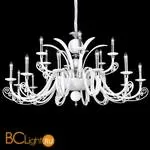 Люстра Crystal lux Letisia SP12+6 WHITE
