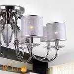 Потолочная люстра Crystal Lux Libra PL8 - Фото 0