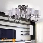 Потолочная люстра Crystal Lux Libra PL8