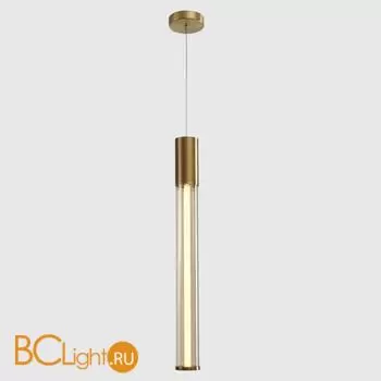 Подвесной светильник Crystal lux lineup LINEUP SP11W LED BRASS