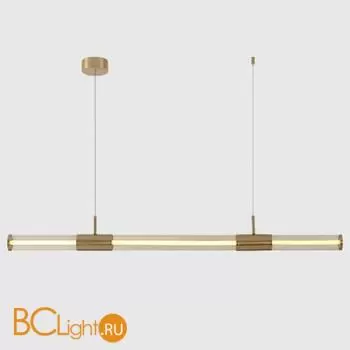 Подвесной светильник Crystal lux lineup LINEUP SP24W LED BRASS