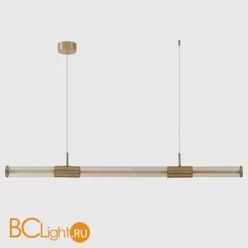 Подвесной светильник Crystal lux lineup LINEUP SP24W LED BRASS - Фото 0