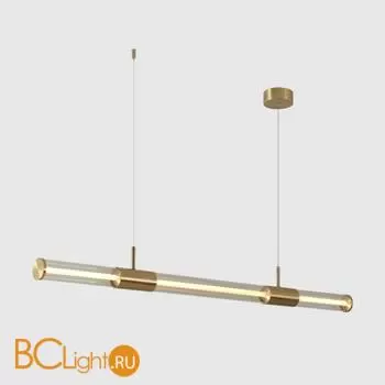 Подвесной светильник Crystal lux lineup LINEUP SP24W LED BRASS - Фото 1