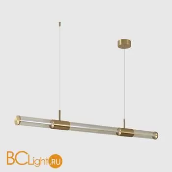 Подвесной светильник Crystal lux lineup LINEUP SP24W LED BRASS - Фото 2